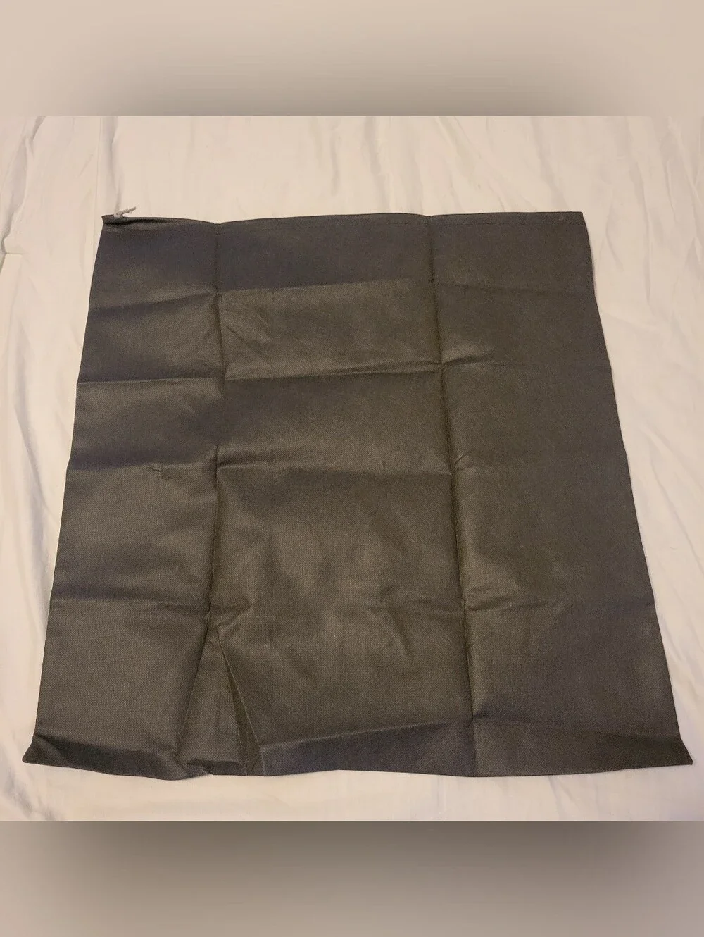 Vince Camuto Black Dust Bag, Logo, Pouch For Handbag Storage, 21